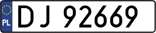 DJ92669