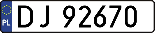 DJ92670