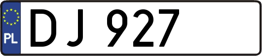 DJ927