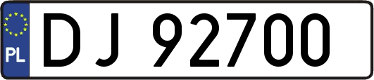 DJ92700