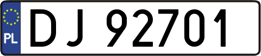 DJ92701