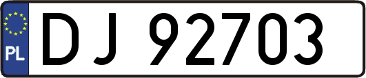 DJ92703