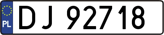 DJ92718
