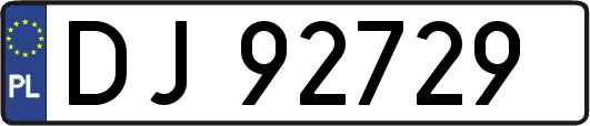 DJ92729