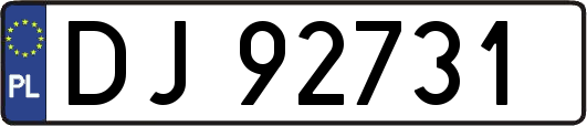 DJ92731