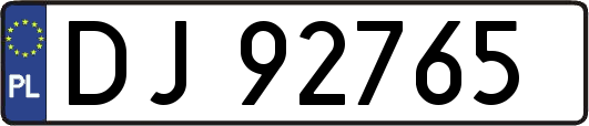 DJ92765