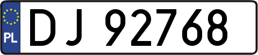 DJ92768