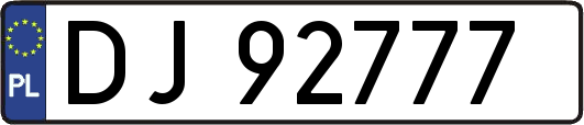 DJ92777