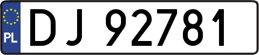 DJ92781