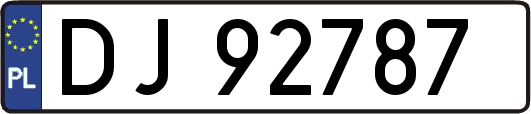 DJ92787