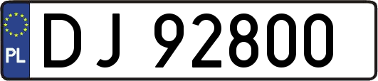 DJ92800