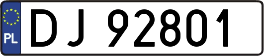 DJ92801