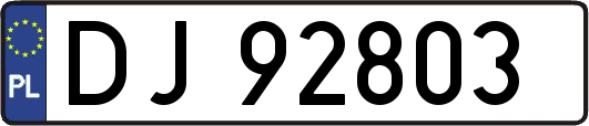 DJ92803