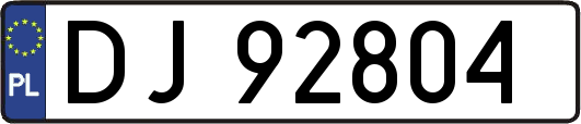 DJ92804