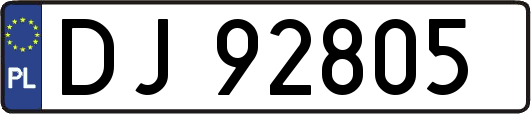 DJ92805