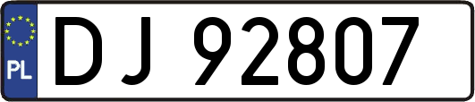 DJ92807