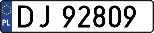DJ92809