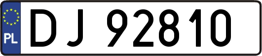 DJ92810