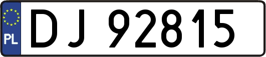 DJ92815