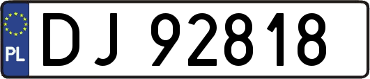 DJ92818