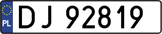 DJ92819