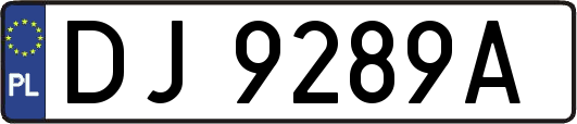 DJ9289A