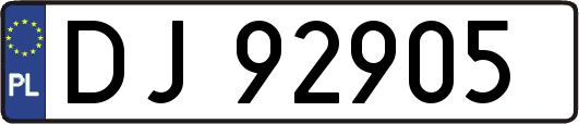 DJ92905