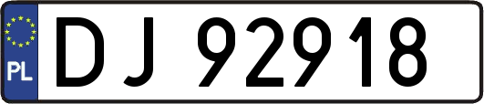 DJ92918