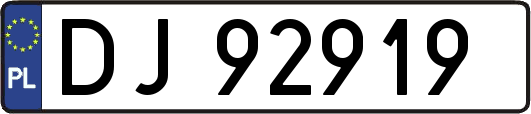 DJ92919