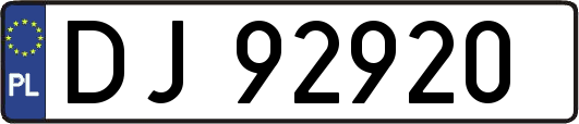 DJ92920