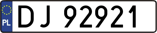 DJ92921