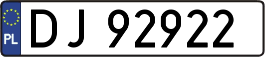 DJ92922