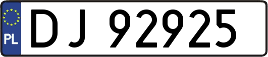 DJ92925