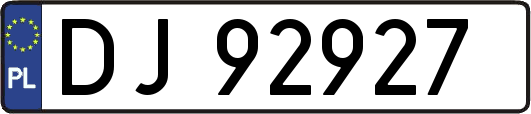 DJ92927