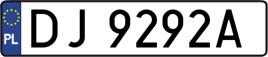 DJ9292A