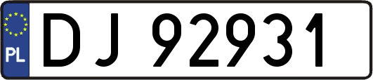 DJ92931