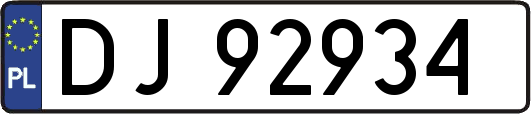 DJ92934