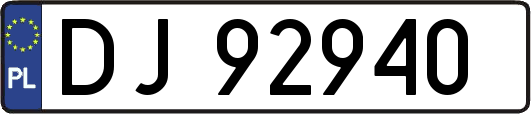 DJ92940