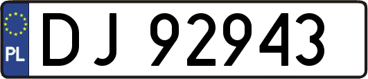DJ92943