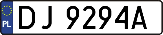 DJ9294A