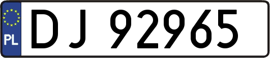 DJ92965