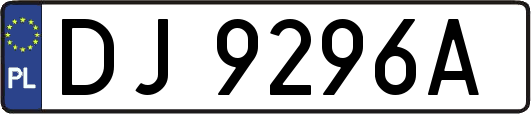 DJ9296A