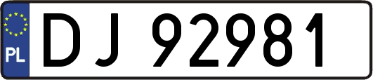 DJ92981