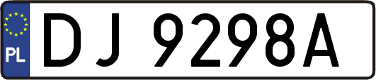 DJ9298A