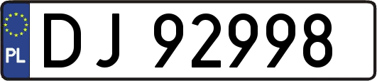 DJ92998