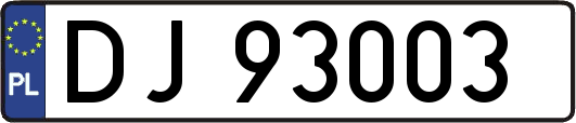 DJ93003