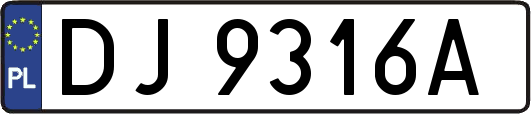 DJ9316A