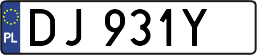 DJ931Y