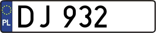 DJ932