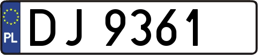 DJ9361